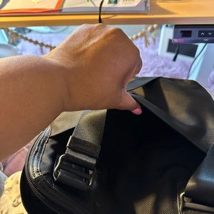 TUMI Crossbody Black Bag